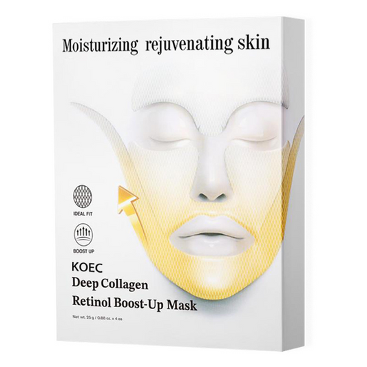 Kollagen-Lifting-Gesichtsmaske