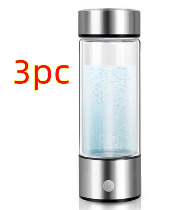 Wasserstoff-Wasserbecher