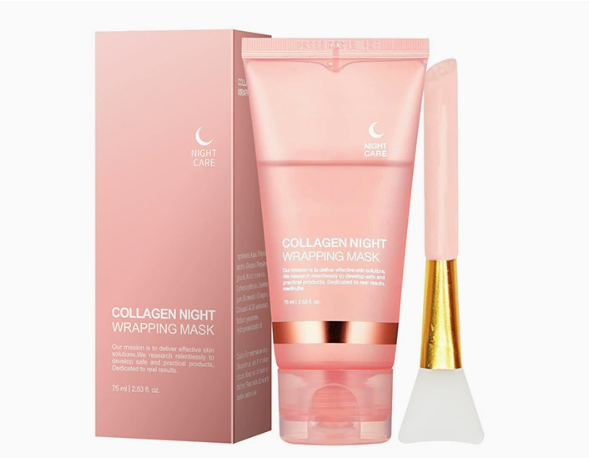 Hydratisierende Kollagen-Peel-Off-Maske