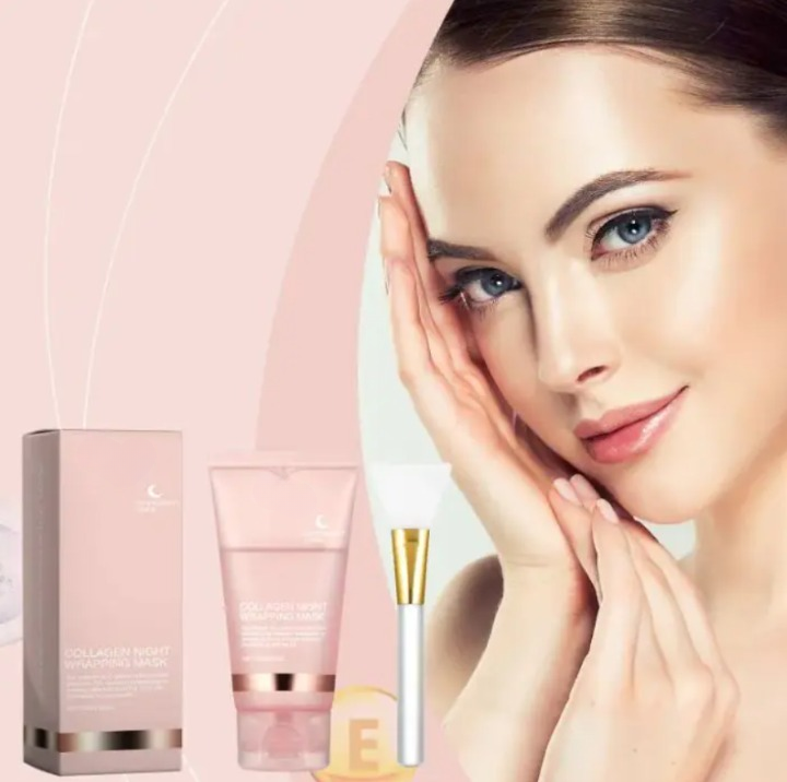 Hydratisierende Kollagen-Peel-Off-Maske