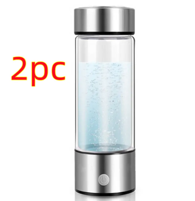 Wasserstoff-Wasserbecher