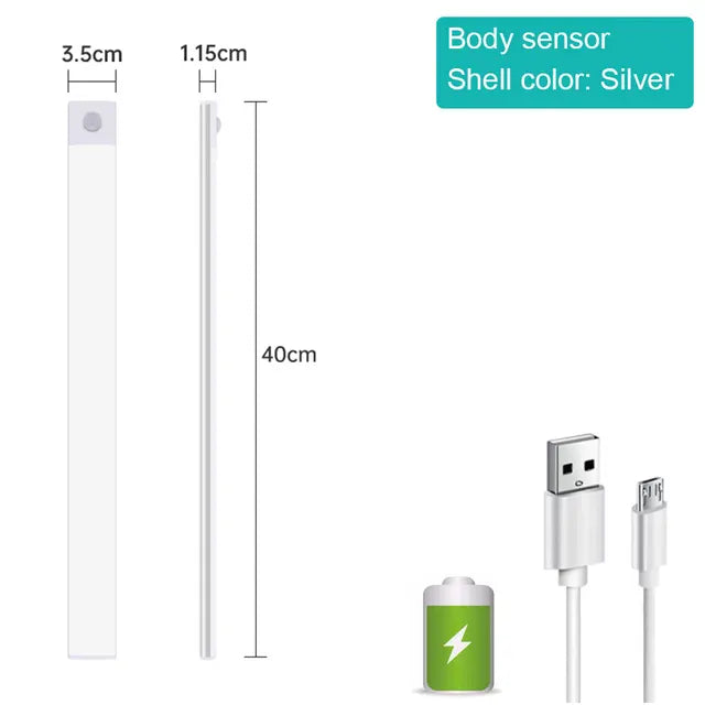 Lampe à détecteur de mouvement sans fil