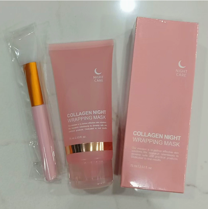 Hydratisierende Kollagen-Peel-Off-Maske