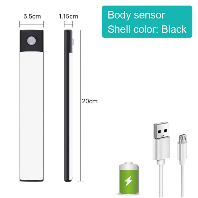 Lampe à détecteur de mouvement sans fil