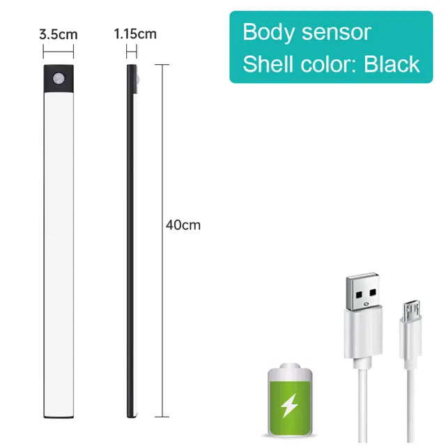 Lampe à détecteur de mouvement sans fil
