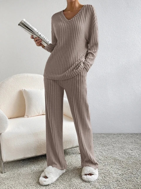 Freizeit-Loungewear-Set, 2-teilig