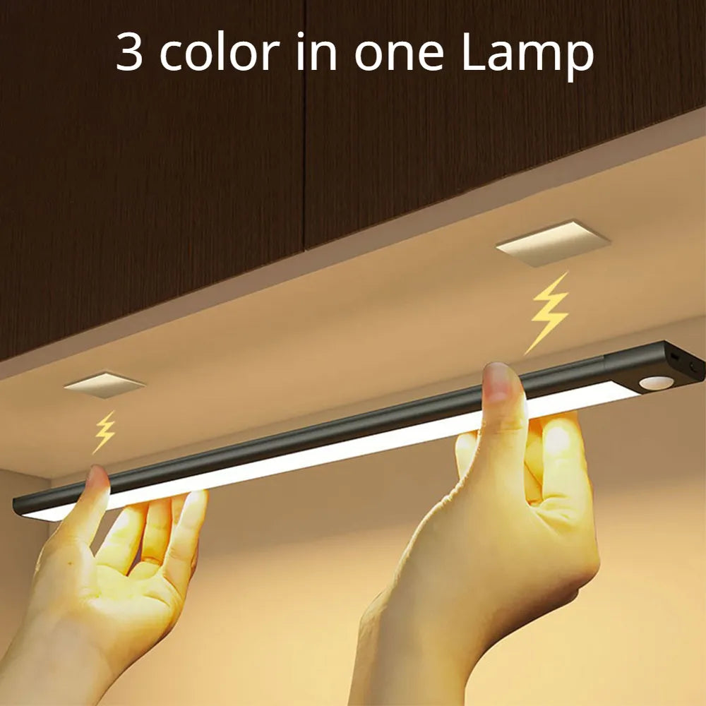 Lampe à détecteur de mouvement sans fil