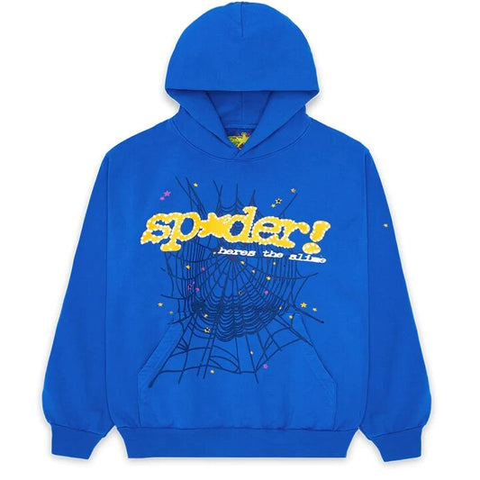 Spinnen-Buchstaben-Prints Hoodies