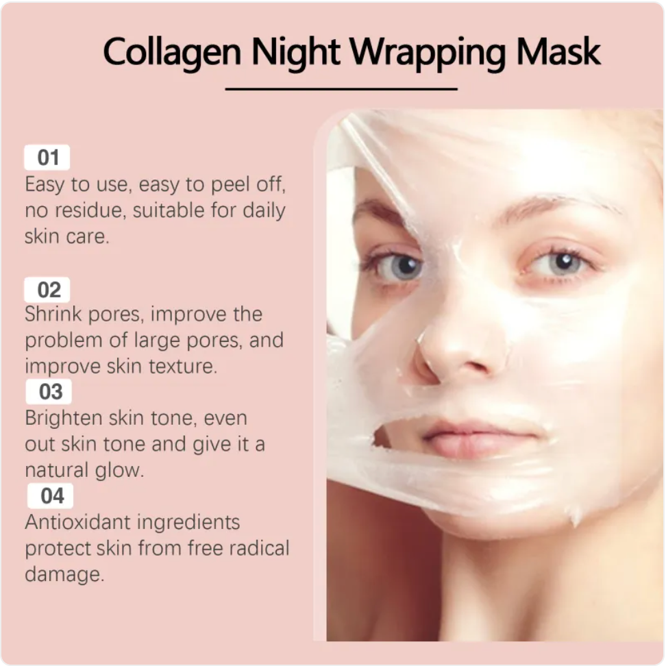 Masque Nettoyant au Collagène