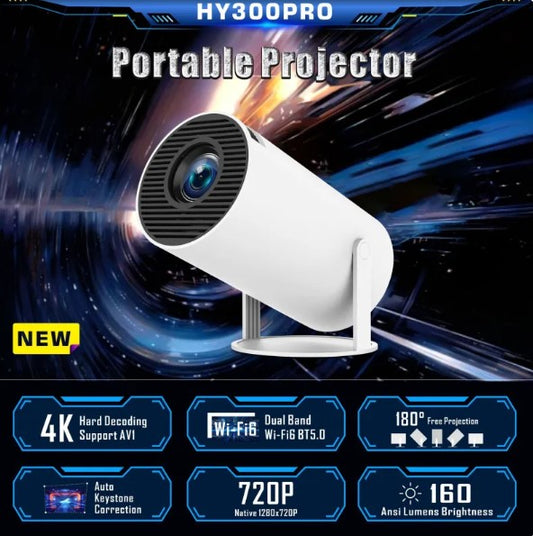 HY300 Pro Projektor Heimkino